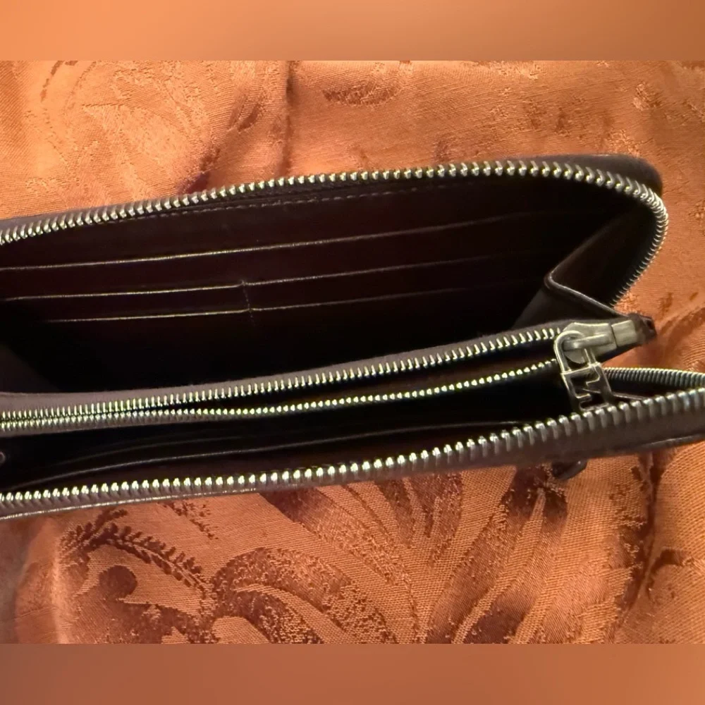 EUC Fendi Zucca Zippy Wallet - Picture 3 of 8